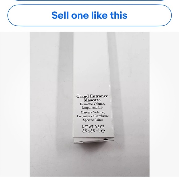 NIB Elizabeth Arden Grand Entrance Mascara Black - Picture 4 of 4